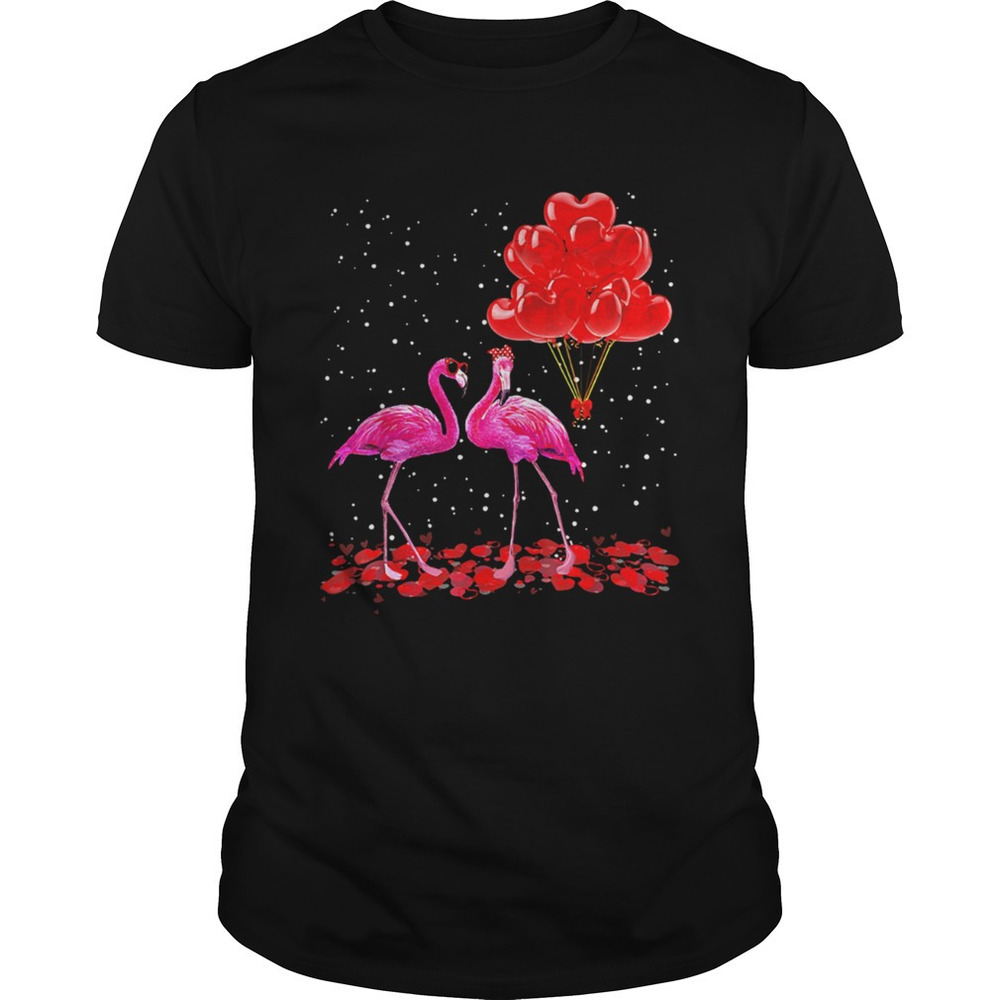 Flamingo Valentine Shirt